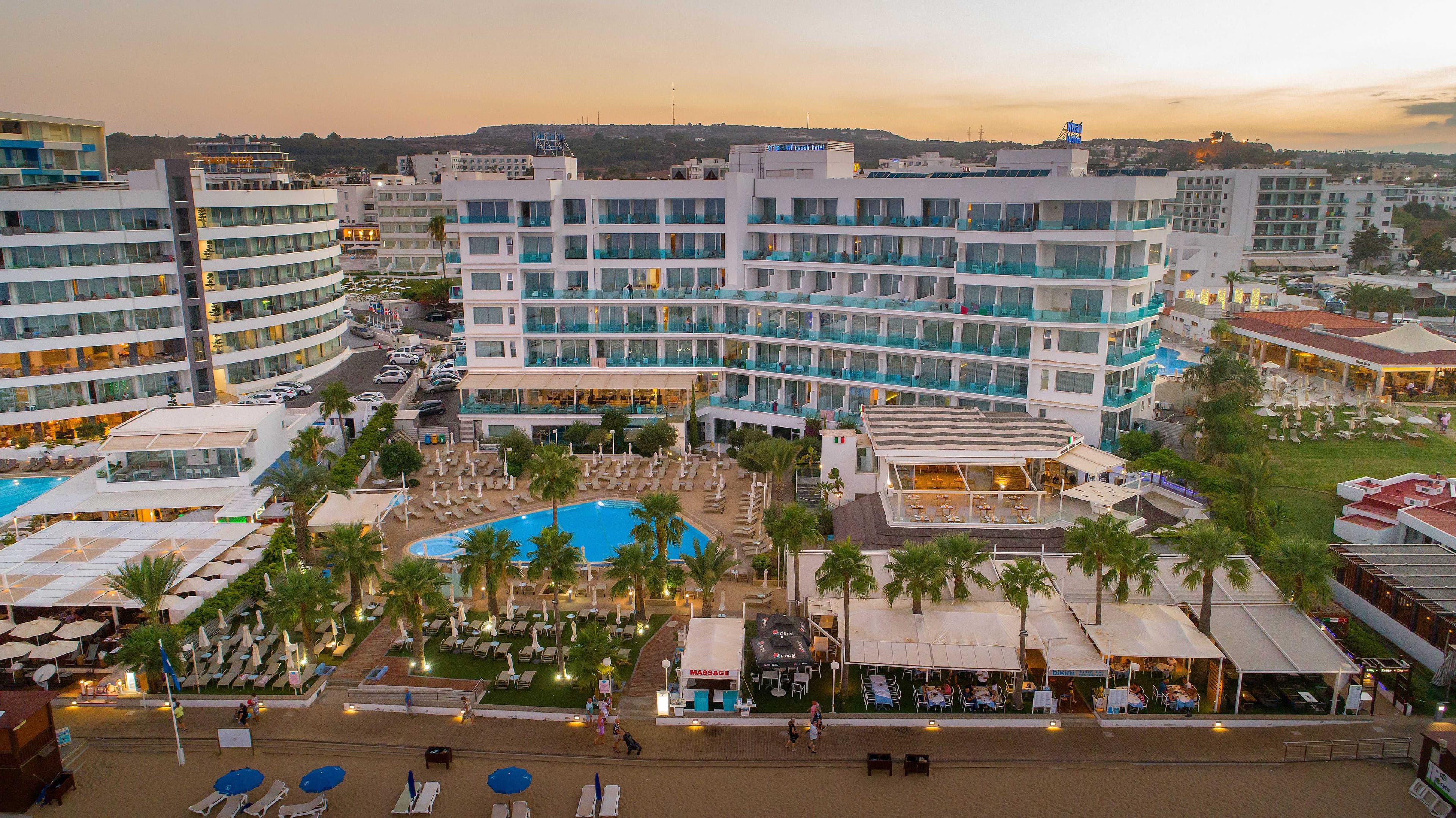 Vrissaki Beach Hotel Ansicht 3