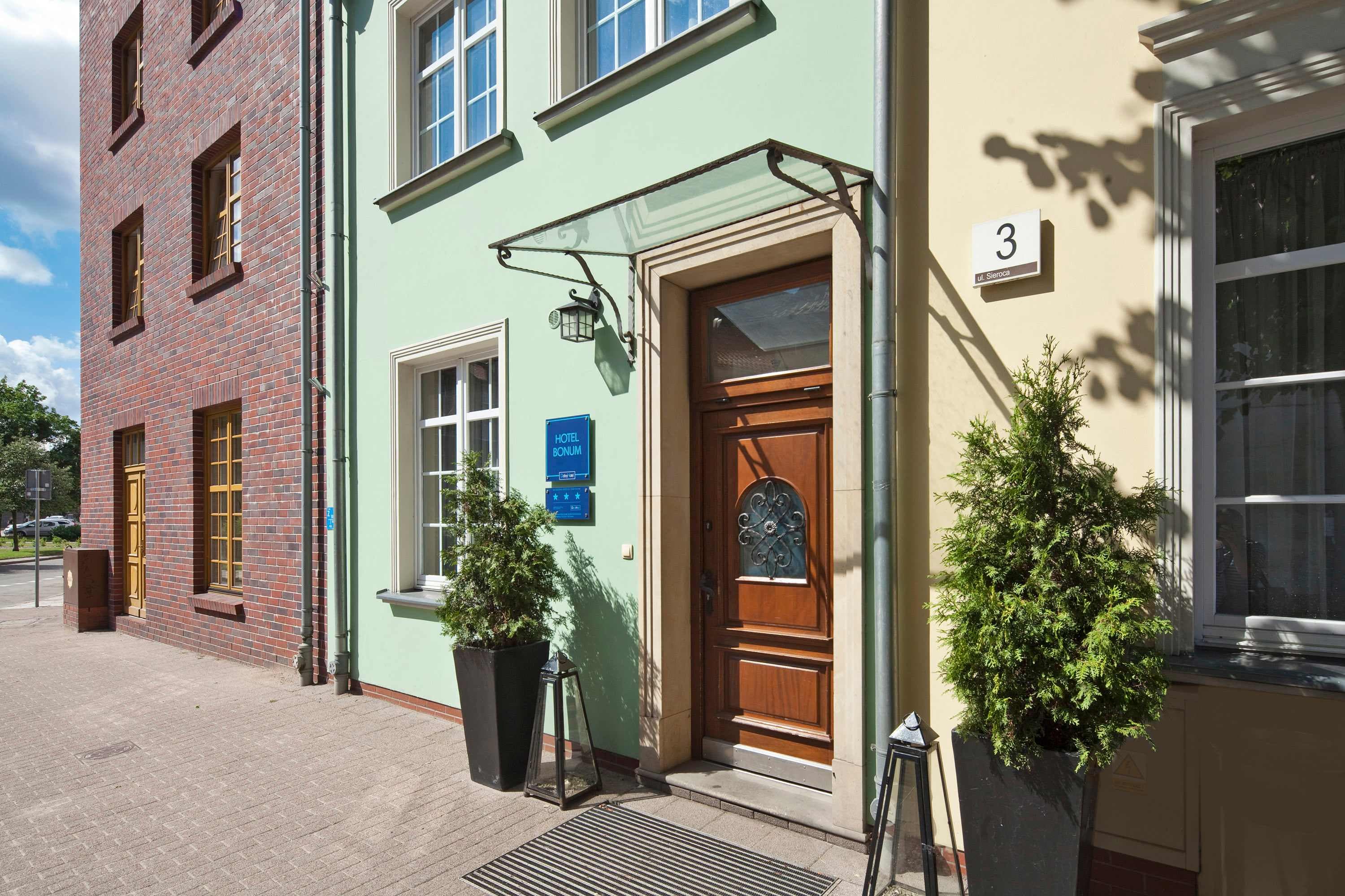 Hotel Bonum Ansicht 2