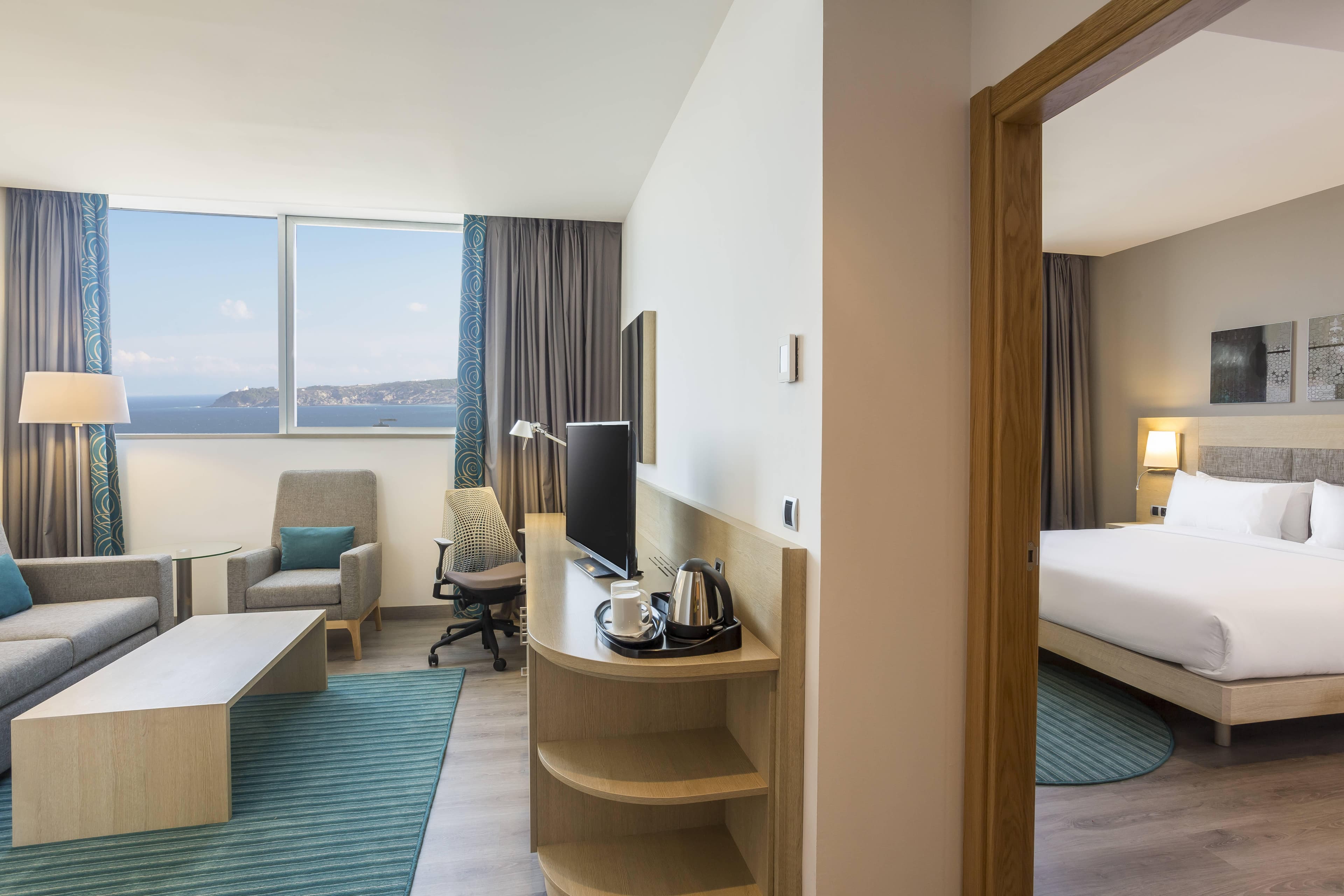 Hilton Garden Inn Tanger City Center Ansicht 2