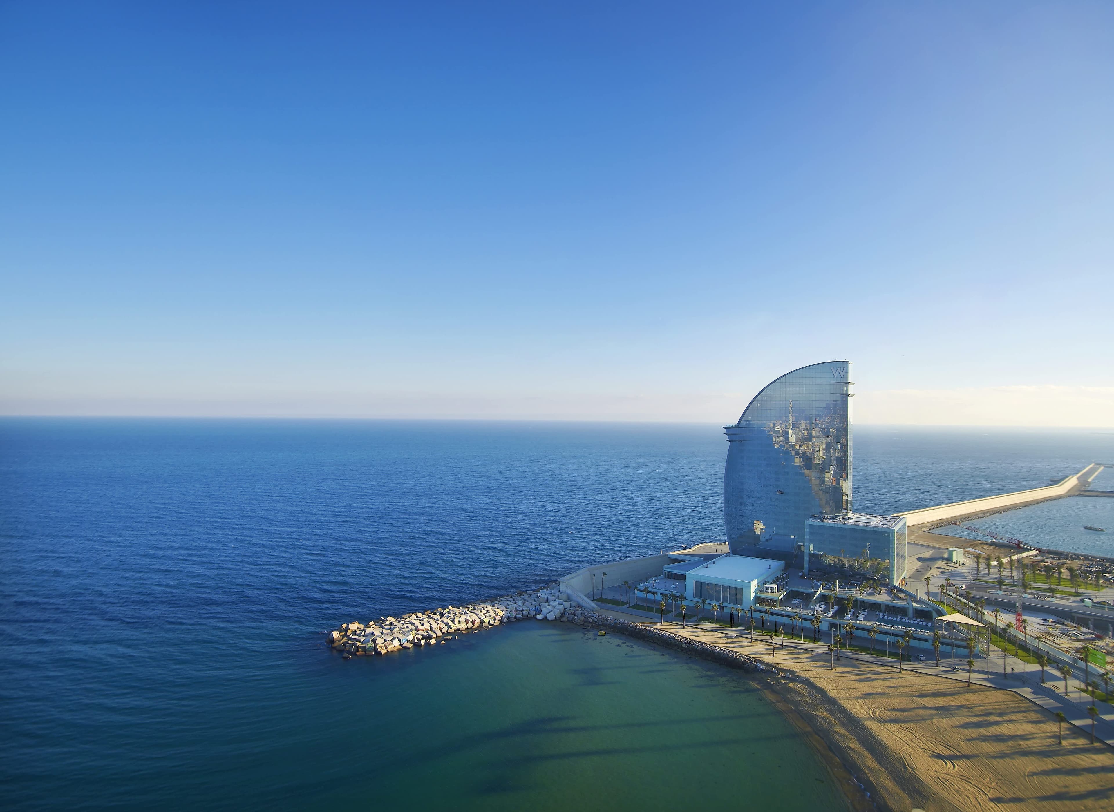 W Barcelona Hotel Ansicht 3