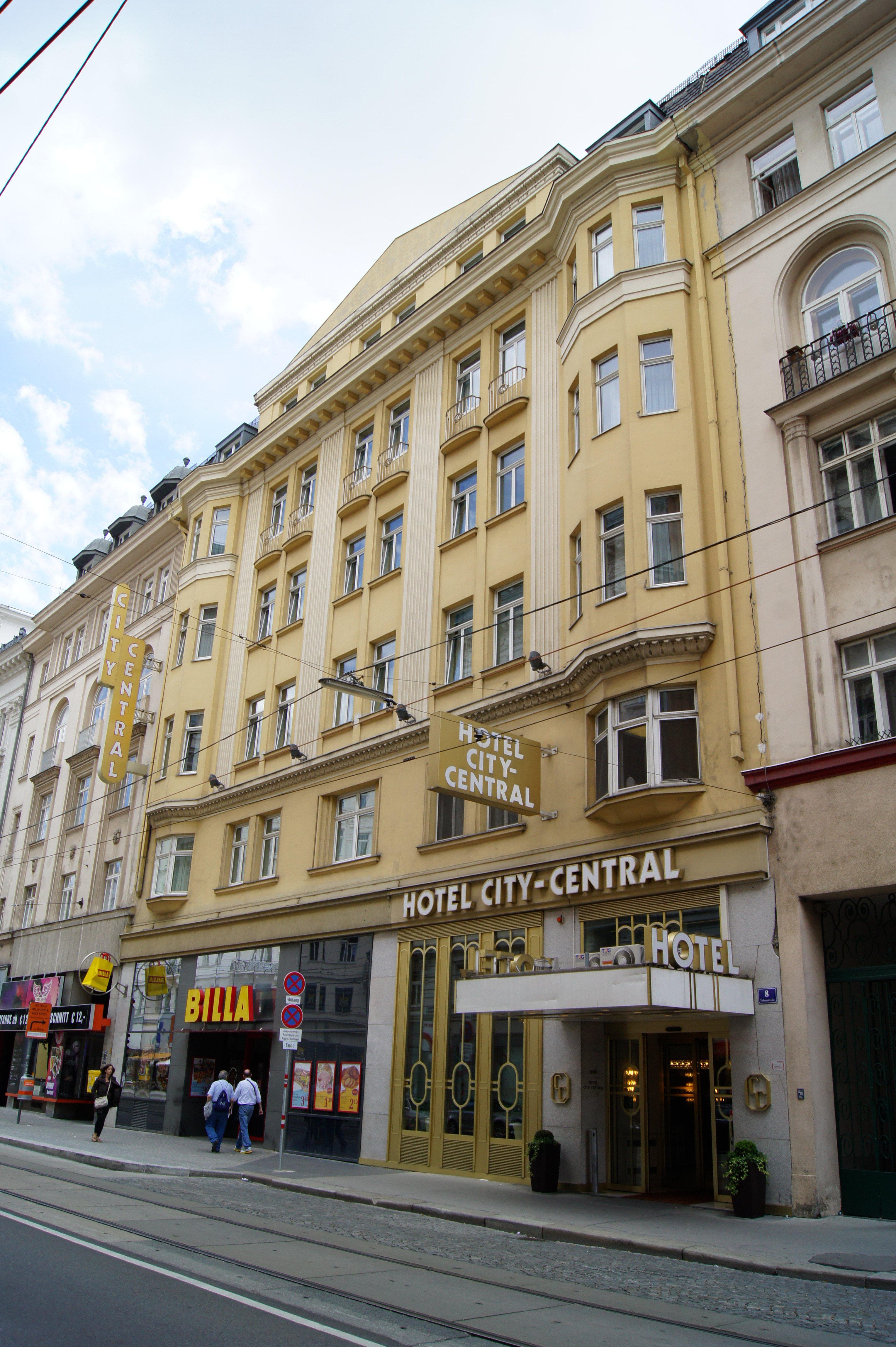 Hotel City Central Ansicht 2