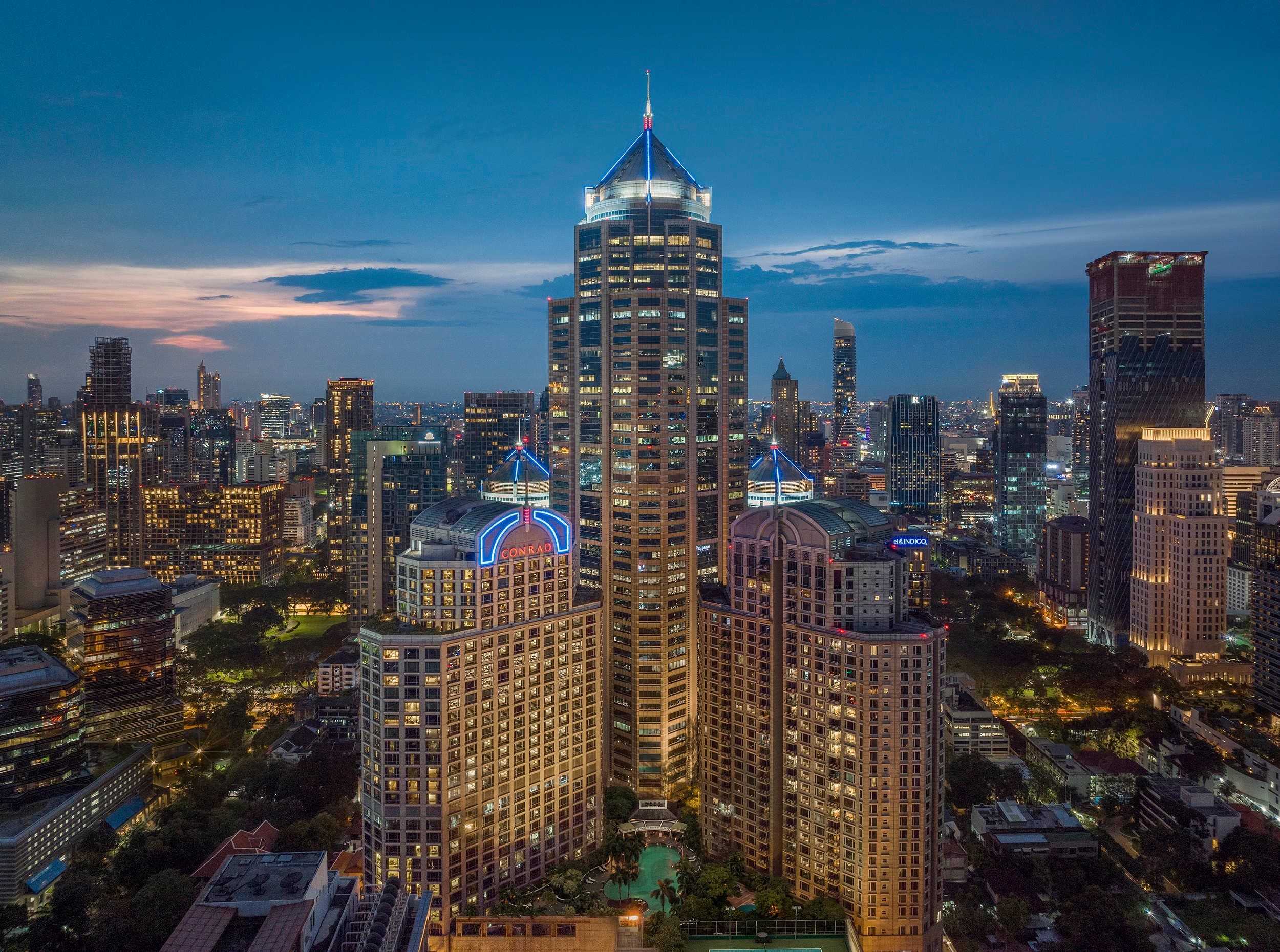 Conrad Bangkok Ansicht 3