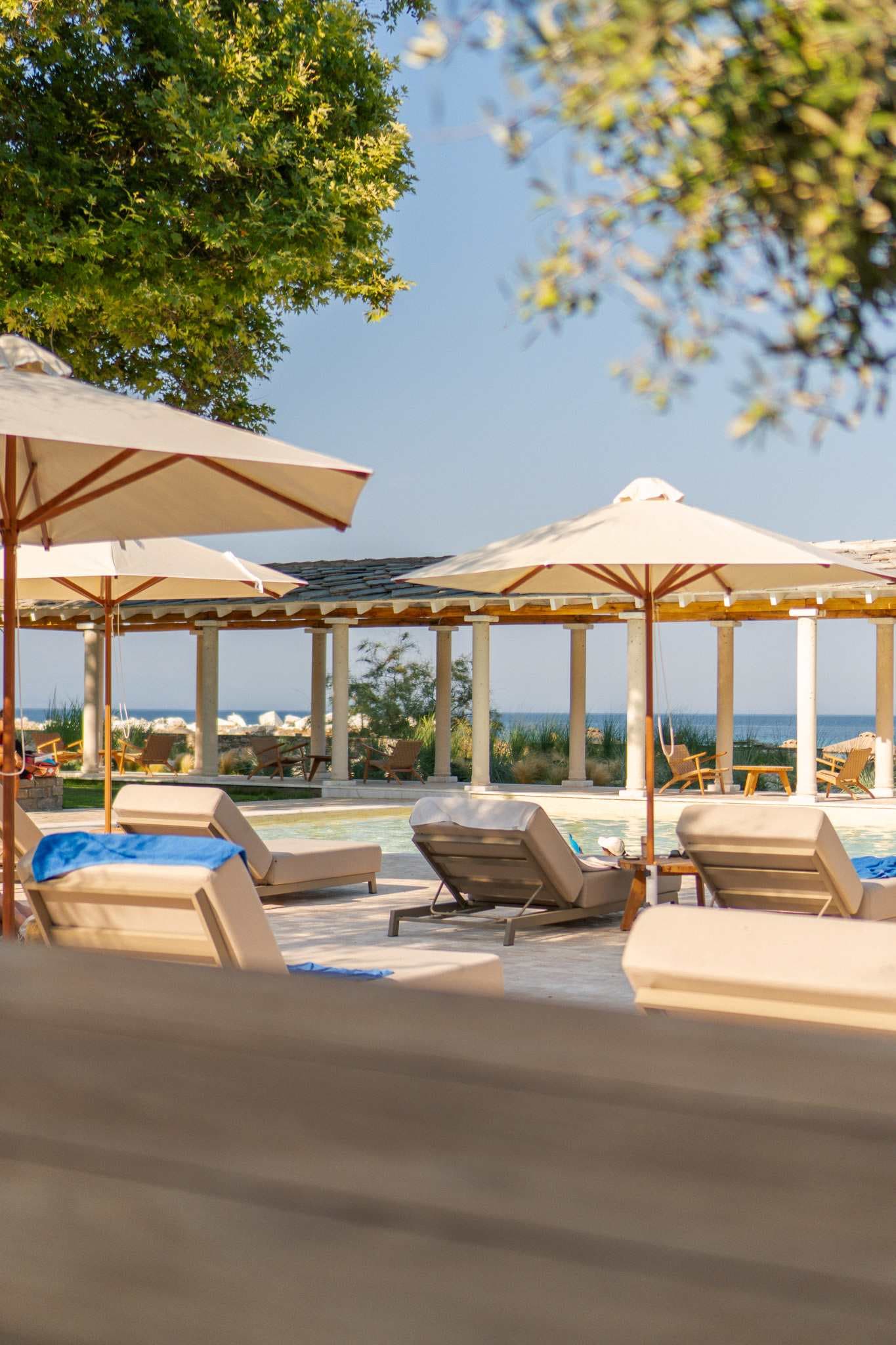 Hotel Makryammos Bungalows Ansicht 8