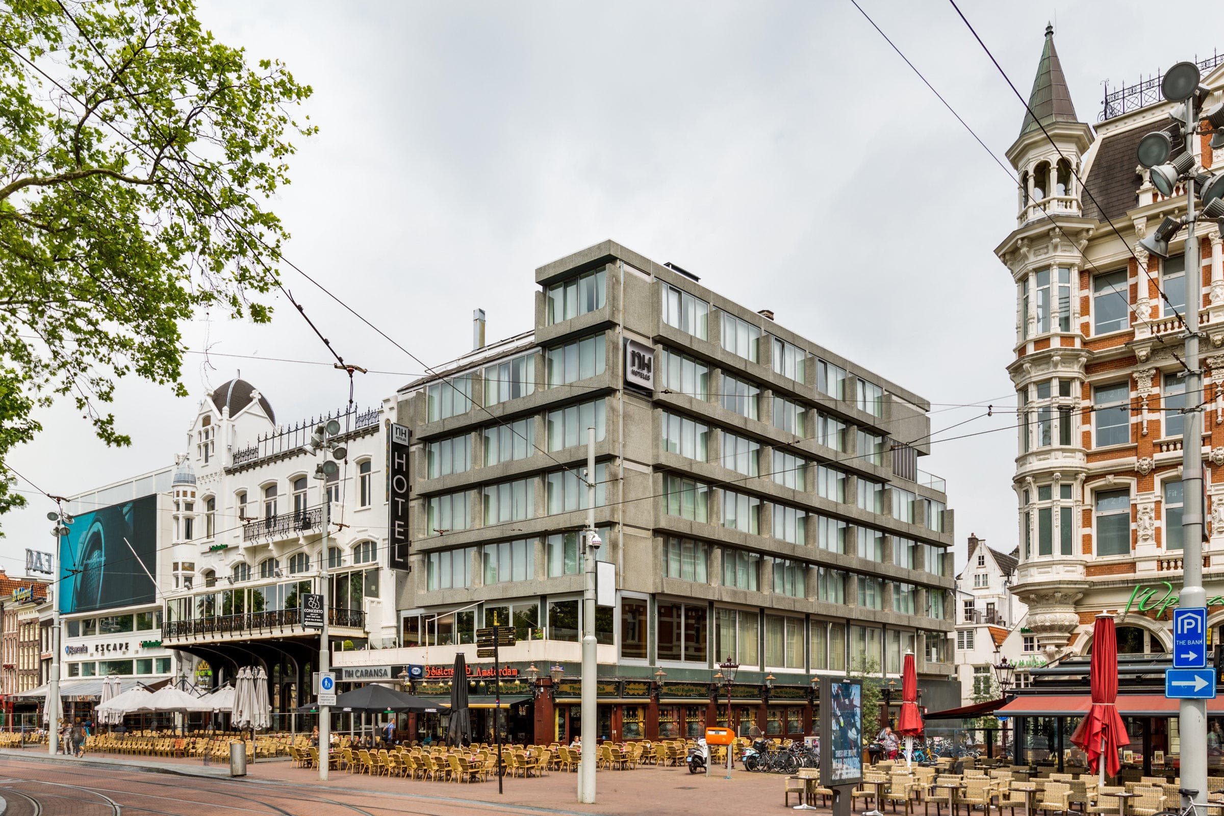 Hotel NH Caransa Ansicht 3