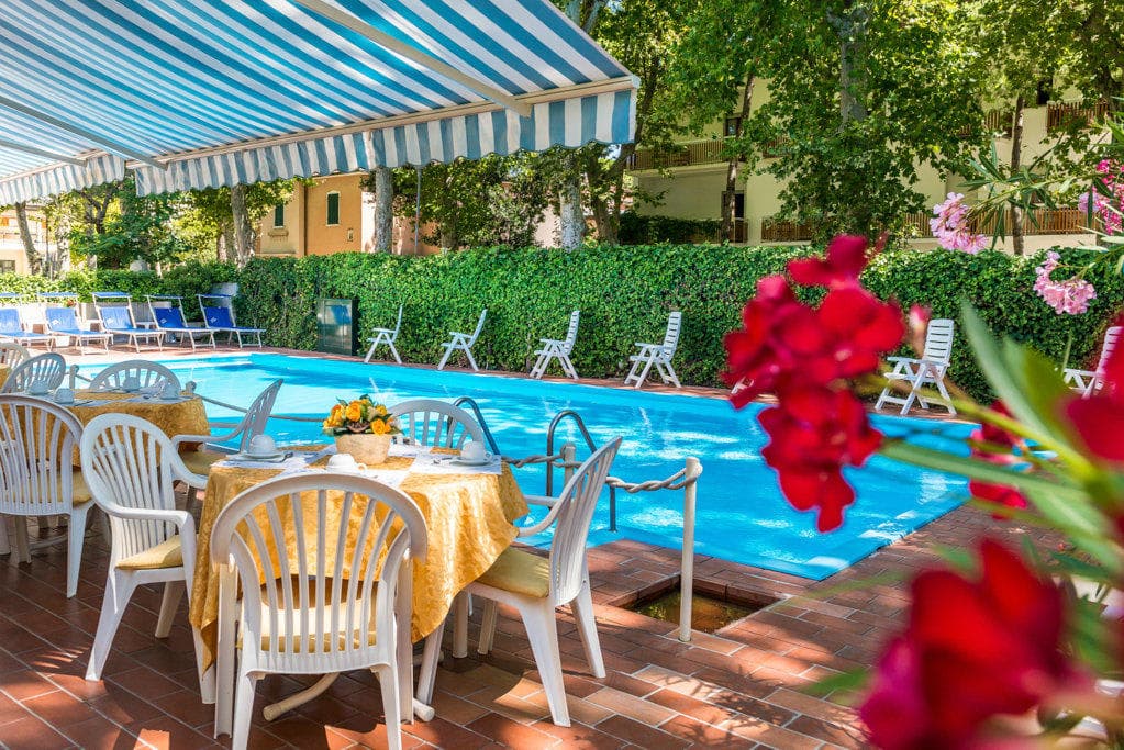 Hotel Athena Cervia Ansicht 8