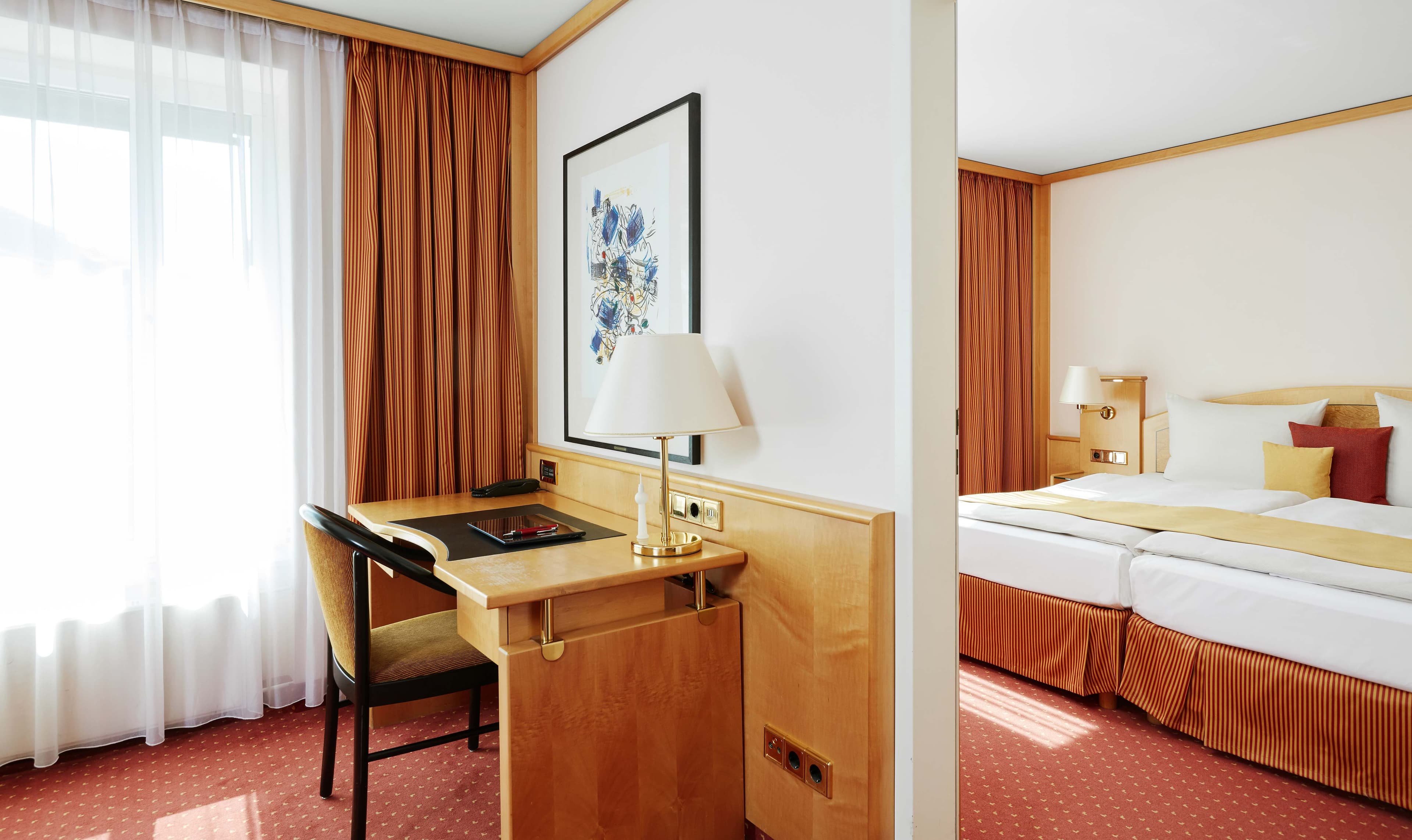 Living Hotel Großer Kurfürst Ansicht 8