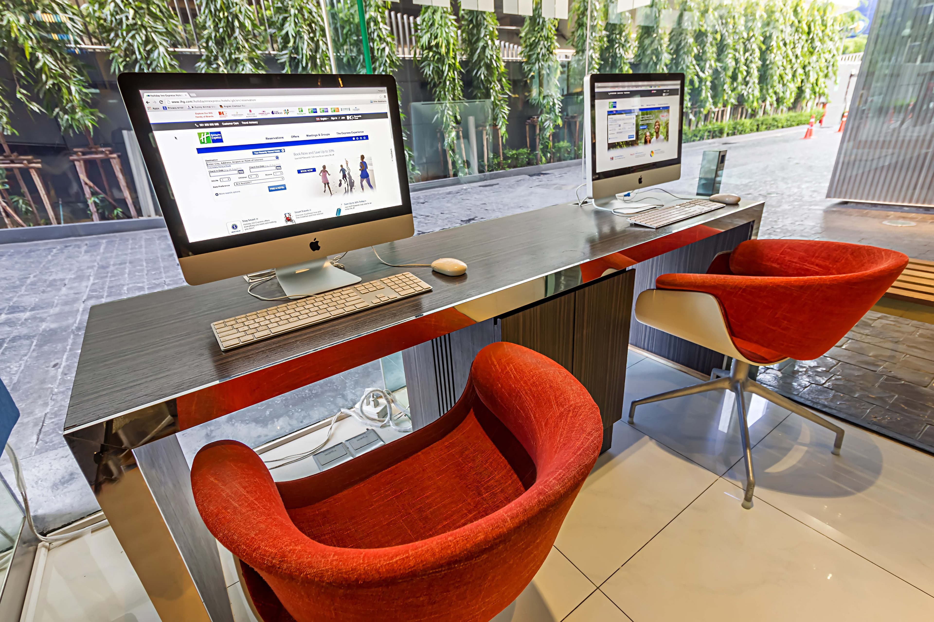 Holiday Inn Express Bangkok Siam Ansicht 8
