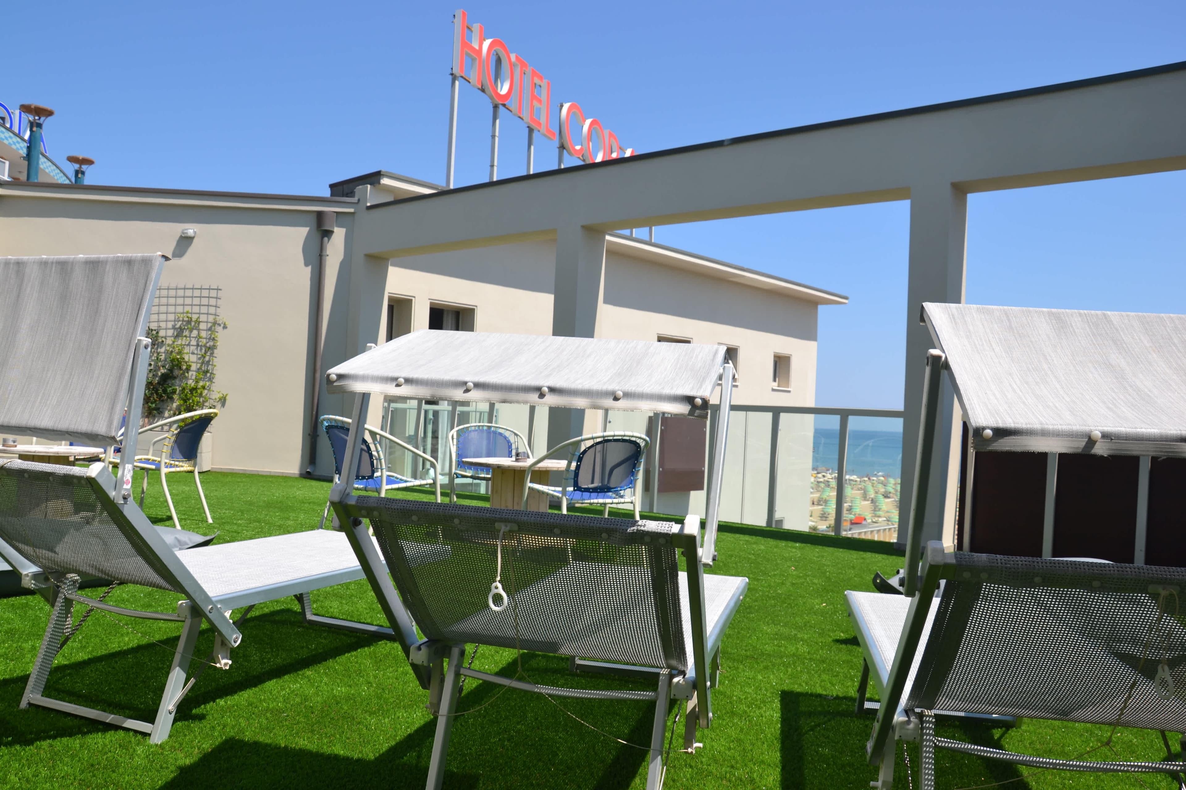 Hotel Corallo Rimini Ansicht 3