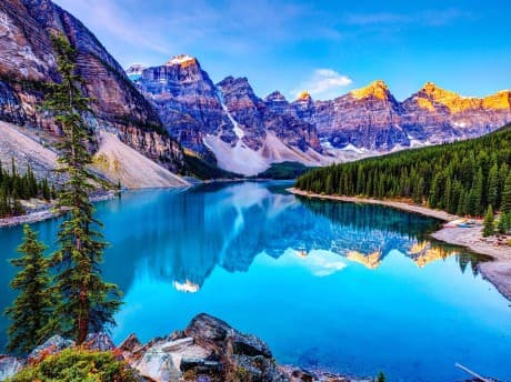 Rundreisen Kanada - Westkanada: Flexible Mietwagen-Rundreise ab/an Vancouver: Von Vancouver zu den Rocky Mountains