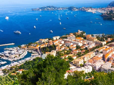 Rundreisen Frankreich - Côte d'Azur: Flexible Mietwagen-Rundreise ab/an Nizza: Küstentour entlang der Côte d'Azur