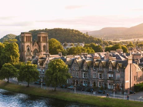 Rundreisen Grossbritannien - Schottland: Flexible Mietwagen-Rundreise ab/an Edinburgh: Auf den Spuren legendärer Filmkulissen