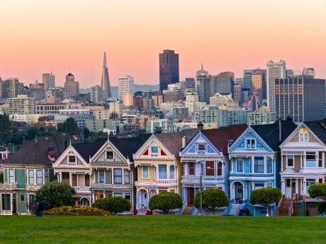 Rundreisen USA - Westküste: Flexible Mietwagen-Rundreise ab San Francisco bis San Diego: Entlang der USA Westküste