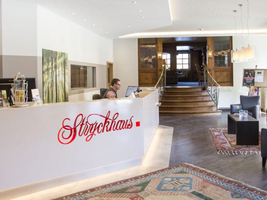 Romantik Hotel Stryckhaus