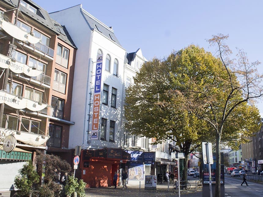 a&o Hamburg Reeperbahn