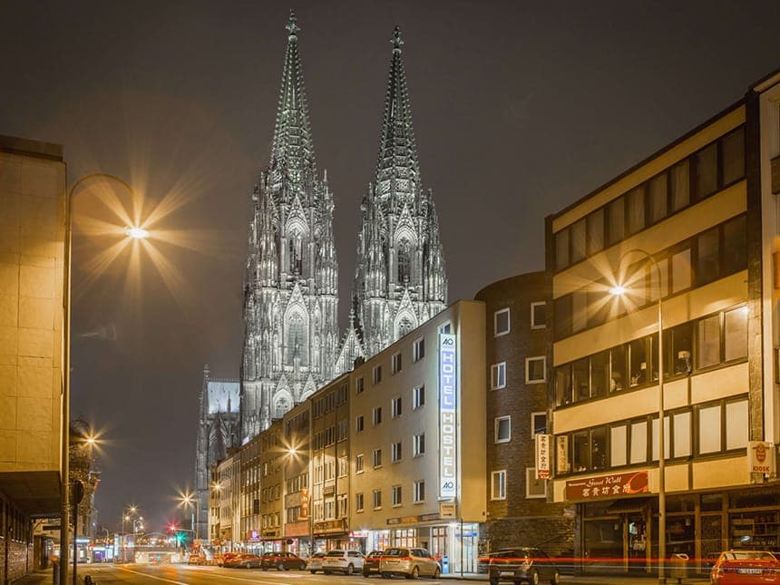 a&o Köln Dom