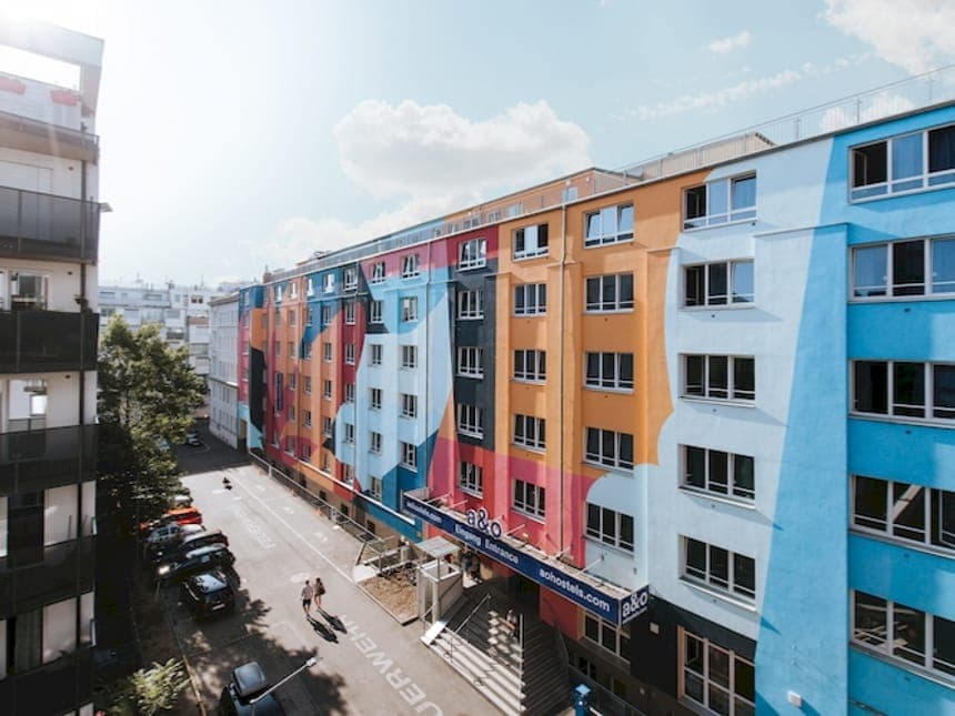 a&o Wien Hauptbahnhof