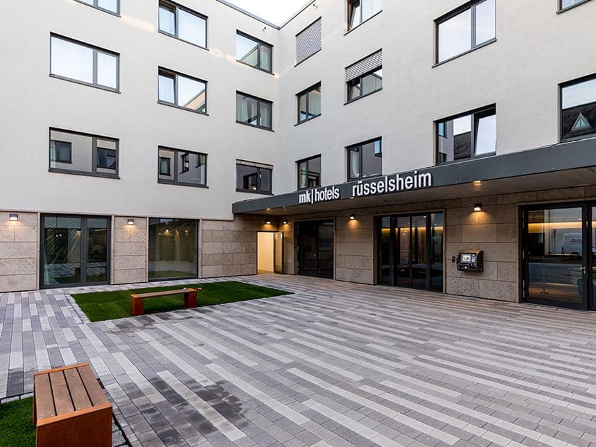 mk hotel rüsselsheim