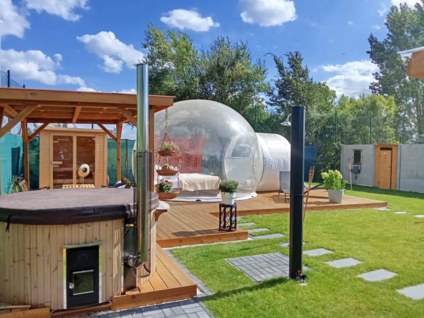 Romantic Bubbles - Schloss Krugsdorf