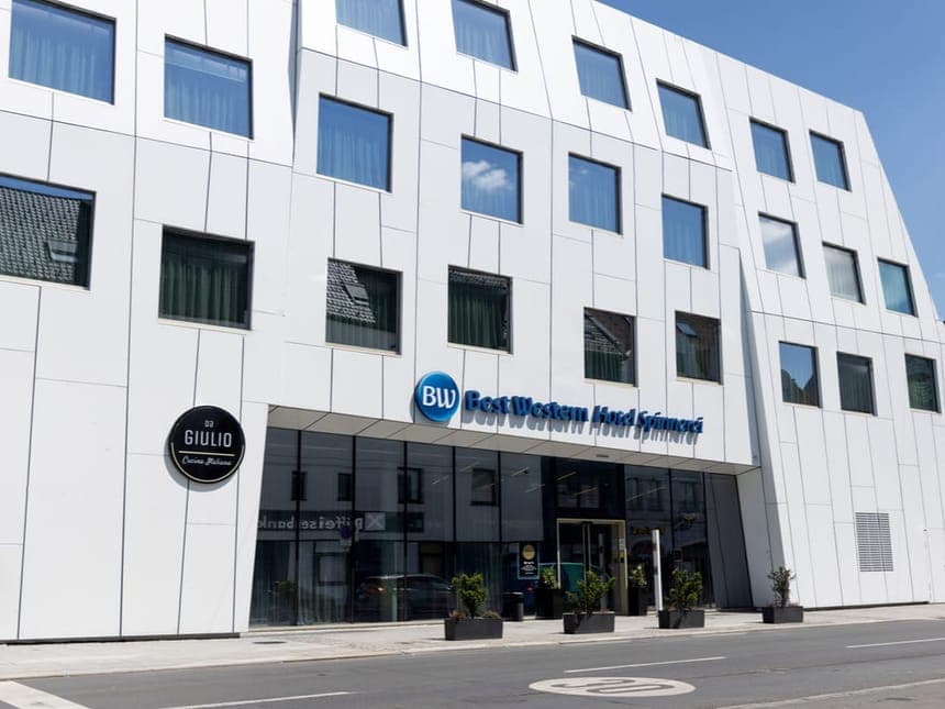 Best Western Hotel Spinnerei Linz
