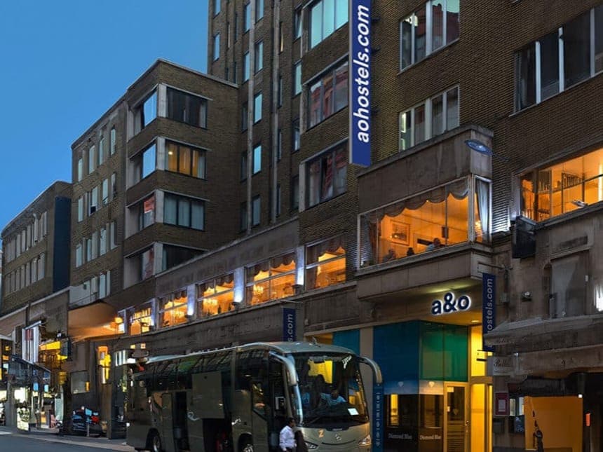 a&o Antwerpen Centraal