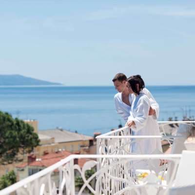 Hotel Bristol Opatija Ansicht 2