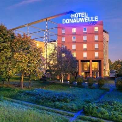 Hotel Donauwelle Ansicht 2