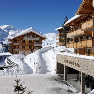 AlpinLodges Kühtai Ansicht 2