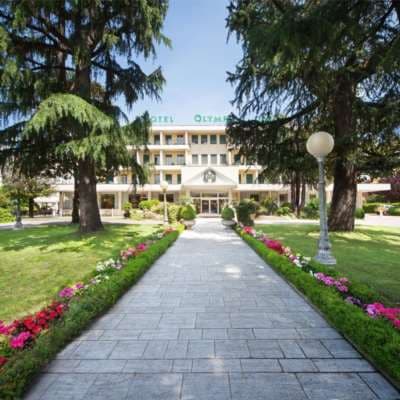 Hotel Olympia Terme Ansicht 2