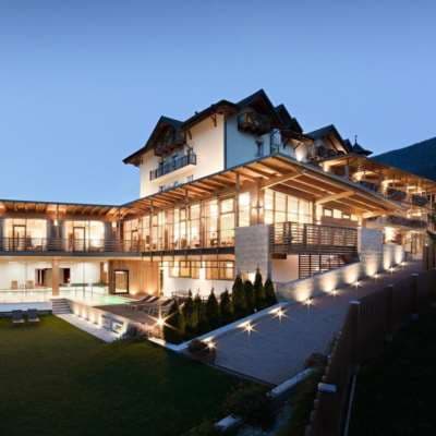Corona Dolomites Hotel Ansicht 2