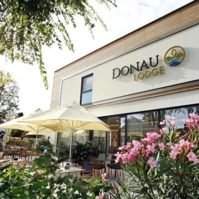 Donau Lodge Ansicht 2
