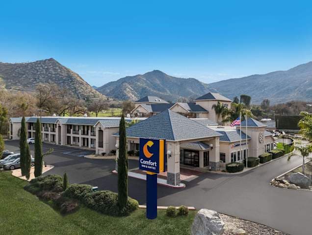 Hotel Comfort Inn & Suites Sequoia Kings Canyon
