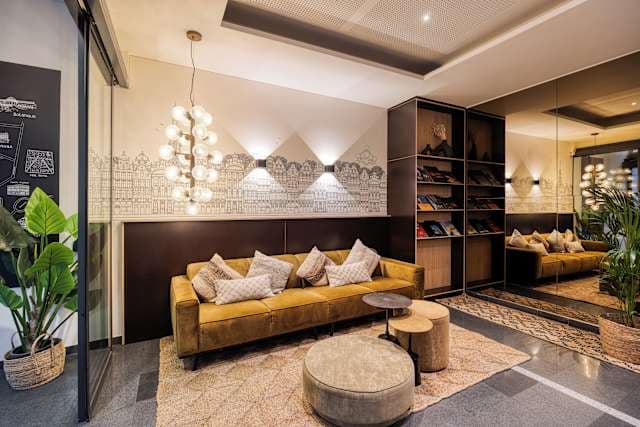 Alma Grand Place Hotel Ansicht 2