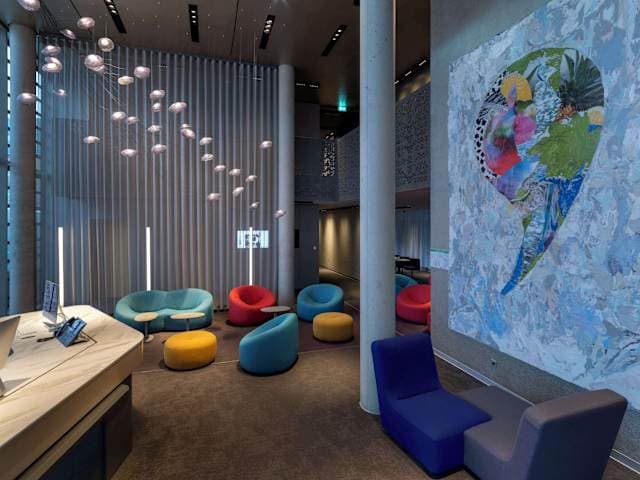 b'mine hotel Düsseldorf