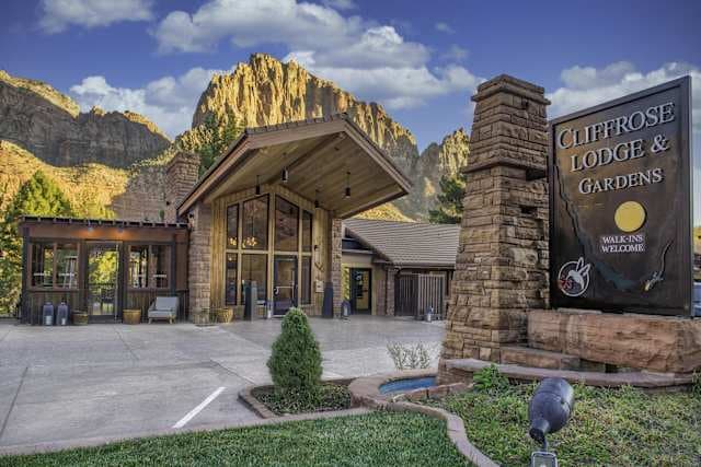 Hotel Cliffrose Lodge & Gardens