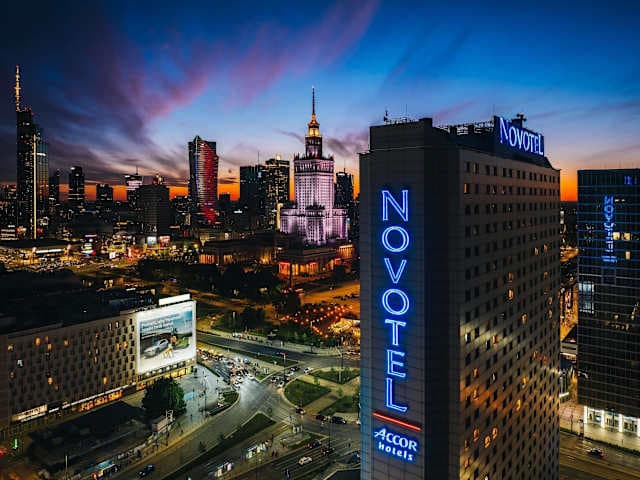 Hotel Novotel Warsaw Centrum