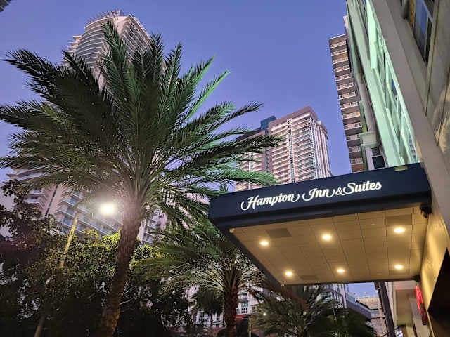 Hotel Hampton Inn & Suites Downtown Miami/Brickell