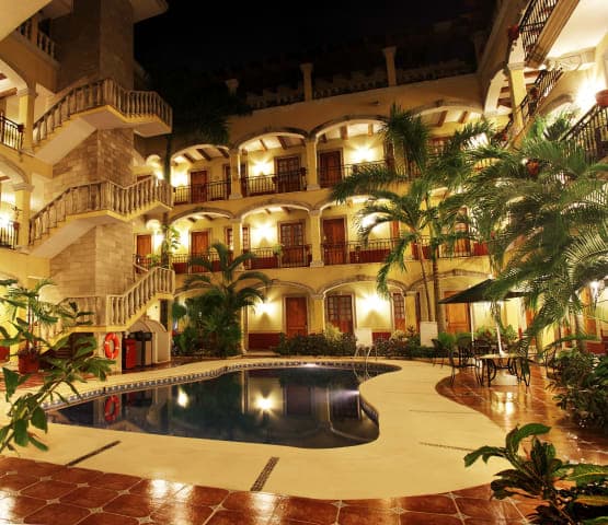 Hotel Hacienda Real del Caribe