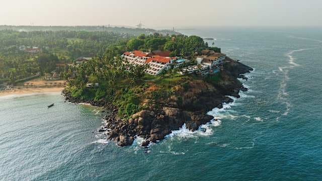 Hotel The Leela Kovalam Beach