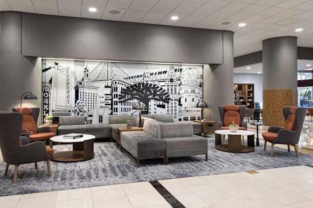 Hotel Marriott Oakland City Center