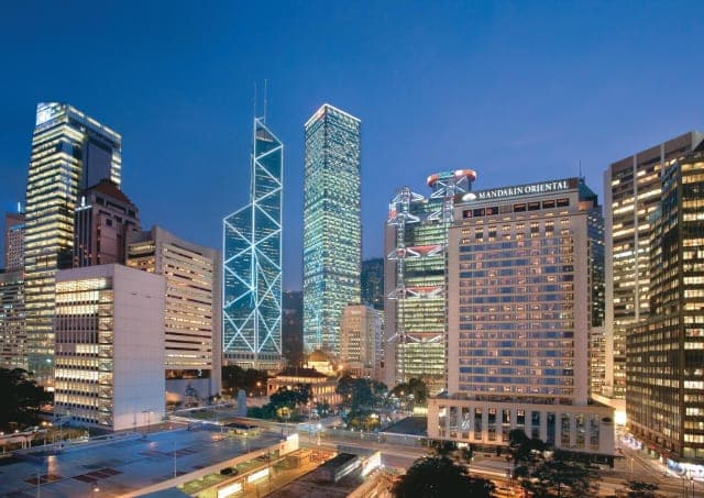 Hotel Mandarin Oriental Hong Kong