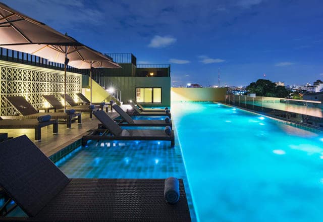 Chillax Heritage Hotel Khaosan