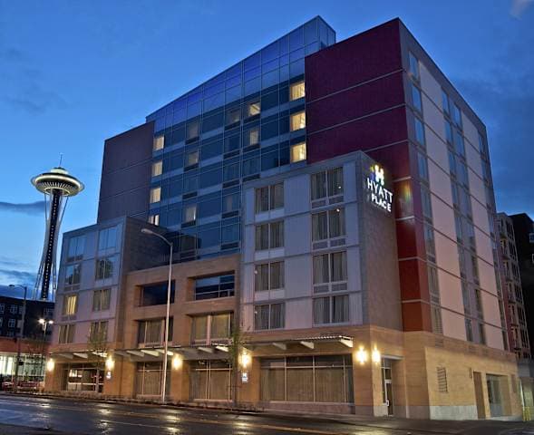 Hotel Hyatt Place Seattle Downtown Ansicht 2