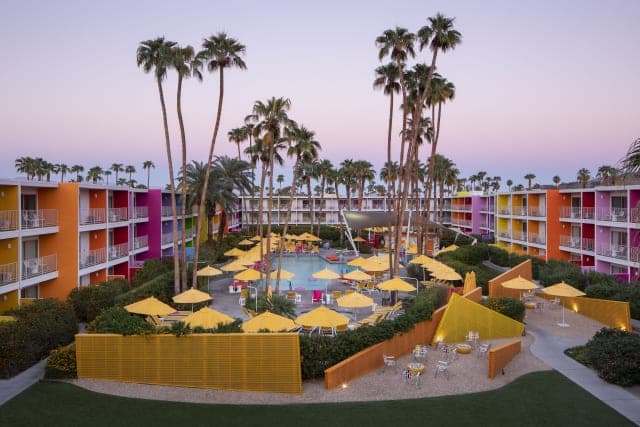 Joie de Vivre Hotel The Saguaro Palm Springs