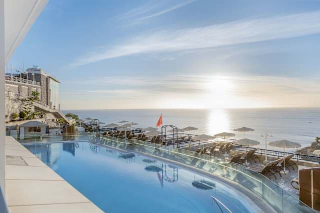 Apartments at Cala Blanca