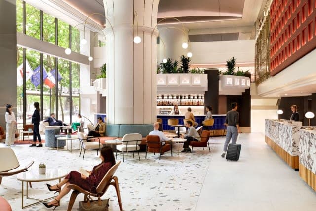 Hotel Paris Marriott Rive Gauche