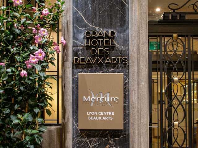 Hotel Mercure Lyon Beaux-Arts