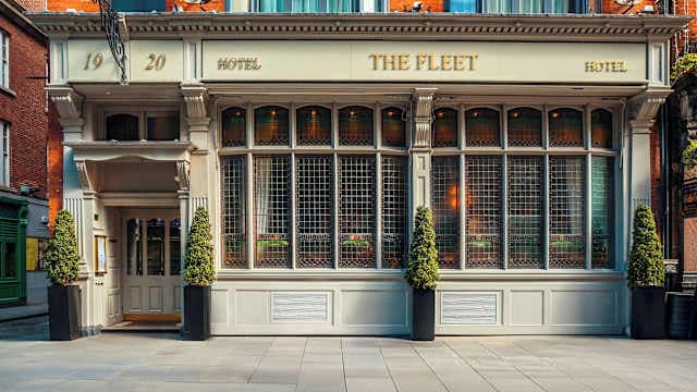 The Fleet Street Hotel, Temple Bar