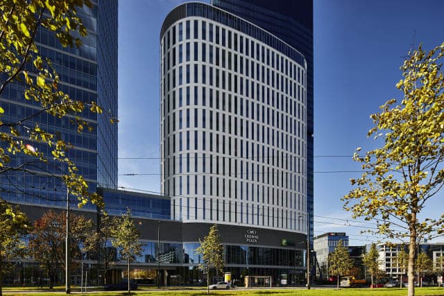 Crowne Plaza - Warsaw - The HUB by IHG