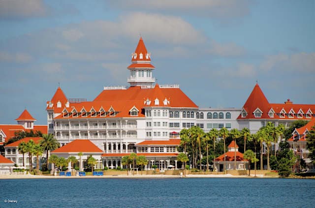 Hotel Disney's Grand Floridian Resort & Spa