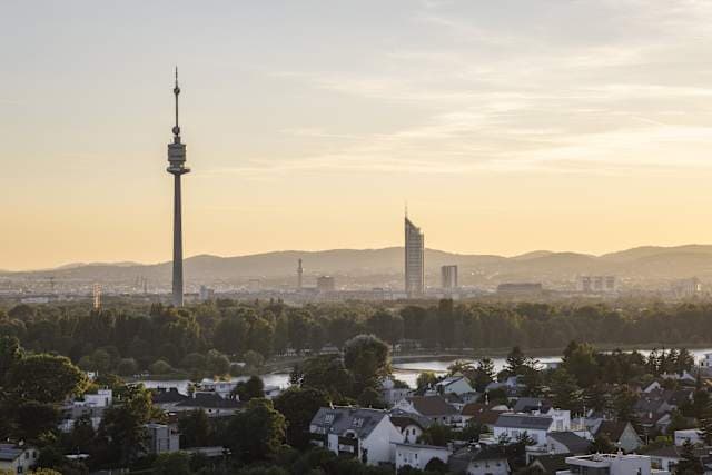 Citadines Danube Vienna